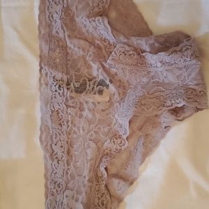 NWT beige panties
